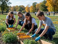 Временная занятость приучает аркадакских подростков к труду, позволяет заработать и даёт первую трудовую практику