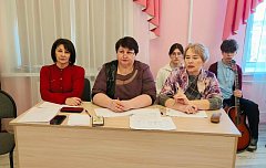 В Аркадаке прошёл районный конкурс чтецов "Я говорю с тобой из Ленинграда"