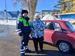 Весенняя акция автоинспекторов Аркадака