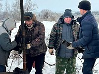 В Большежуравском муниципальном образовании оперативно справились с заносами и восстановили водоснабжение