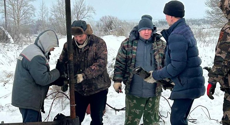 В Большежуравском муниципальном образовании оперативно справились с заносами и восстановили водоснабжение