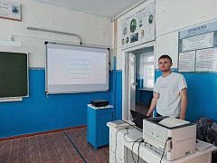 Выпускники Ольшанской школы раскрыли секреты профессионального выбора