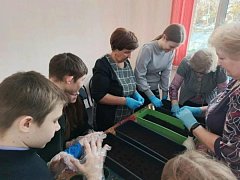 В Аркадакском районе стартовала благотворительная акция «Курьеры добра»