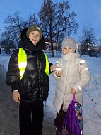 Аркадакским школьникам напомнили о важности световозвращателей 