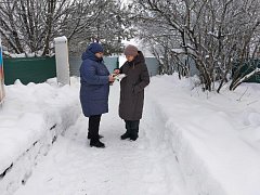 Жители Семёновки почтили память защитников Ленинграда