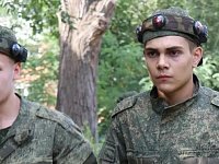 Юнармейская команда продолжает подготовку к окружному этапу «Гвардеец-2026»