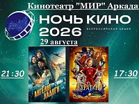 Аркадакцы смогут бесплатно посмотреть сразу четыре яркие российские кинопремьеры