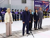 Турнир по адаптивному хоккею «Хоккей для всех» объединил 13 детских команд