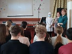 Делегация Аркадакского медколледжа побывала в Тамбовской области