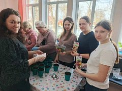 В Аркадакском районе стартовала благотворительная акция «Курьеры добра»