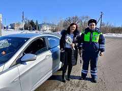 Весенняя акция автоинспекторов Аркадака