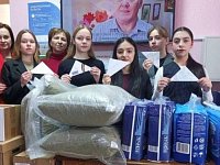Аркадакский медколледж сделал свой вклад в сбор помощи участникам СВО