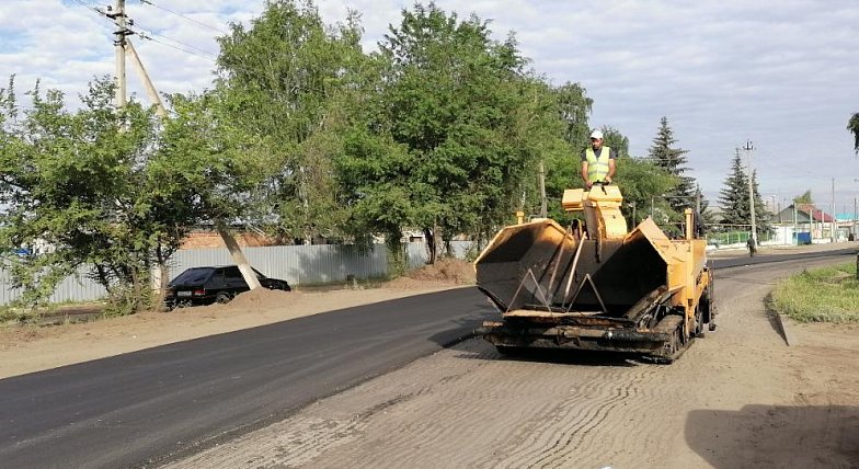 В планах 2026-го – ремонт и строительство дорог в Аркадаке и районе