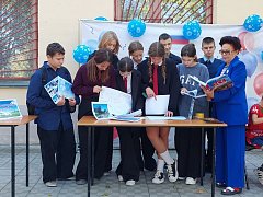 В Аркадакской районной библиотеке прошёл час краеведения для юных читателей