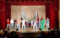 Жители Аркадака отметили праздник мужества и единства