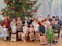 Аркадакские девчонки и мальчишки побывали в Саратове на новогодних ёлках 