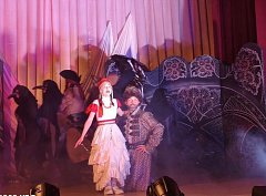 В Аркадаке побывал Вольский драматический театр