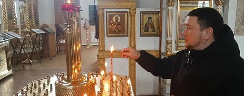 Божественный свет пришёл сегодня в Аркадак