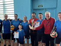 В школе села Баклуши прошёл турнир по волейболу