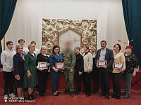 Накануне Дня матери в Аркадаке прошла встреча с представителями Таманской дивизии