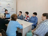 Пенсионерам Аркадакского района рассказали о мерах безопасности и соцподдержке