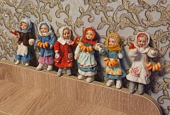 Аркадакская мастерица прославила родной город