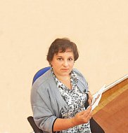 Сельская мастерица Людмила Зенина вышила карту Аркадакского района 