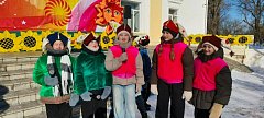 В Аркадаке проводили зиму и встретили весну детским ярким праздником