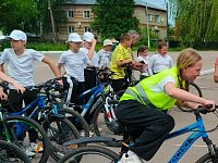 Прошёл районный конкурс «Безопасное колесо-2026»