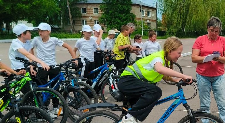 Прошёл районный конкурс «Безопасное колесо-2026»