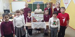 В школах Аркадакского района реализуется Всероссийский проект «Музей в чемодане» 