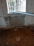 В Кистендее капитально ремонтируют здание отделения почтовой  связи