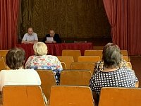 В Чиганаке проанализировали работу администрации поселения за год