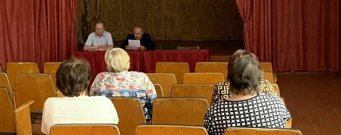 В Чиганаке проанализировали работу администрации поселения за год