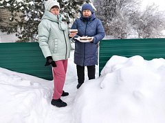 Жители Семёновки почтили память защитников Ленинграда