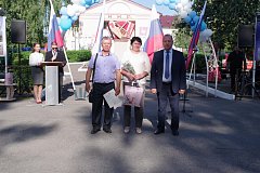 В Аркадаке чествовали самые достойные семейные пары и их детей 