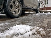 Аркадакцев ждёт сложная дорожная обстановка из-за температурных качелей