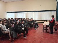 Специалисты «Россетей» посетили Аркадакский техникум