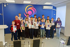 Росташовские школьники в финале получили сертификаты участников