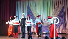 Вокальная группа «Кураж» десять лет на аркадакской сцене