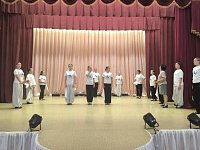 Секреты национального танца раскрыли участникам коллектива «Созвездие А»