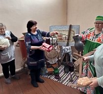 В Кистендейском культурном центре прошёл вечер фольклорного пения