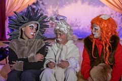 Аркадакский народный коллектив «Другое измерение» представил новую постановку
