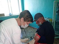 Диспансеризация сельского населения в районе продолжается