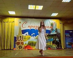 Аркадакский районный Дом культуры выступил перед бойцами в Саратове
