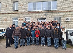 Сегодня в Аркадаке состоялось торжество, посвящённое Дню сотрудника органов внутренних дел Российской Федерации