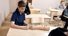 Представители Аркадакского медколледжа побывали в турковских школах