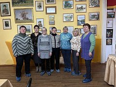 Пенсионеры из Семёновки посетили музей в Турках