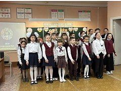 В школе села Росташи прошёл районный семинар заместителей директоров по воспитательной работе