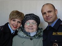 Общий стаж работы в правоохранительных органах у Григорьевых - Кравцовых составляет более 70 лет